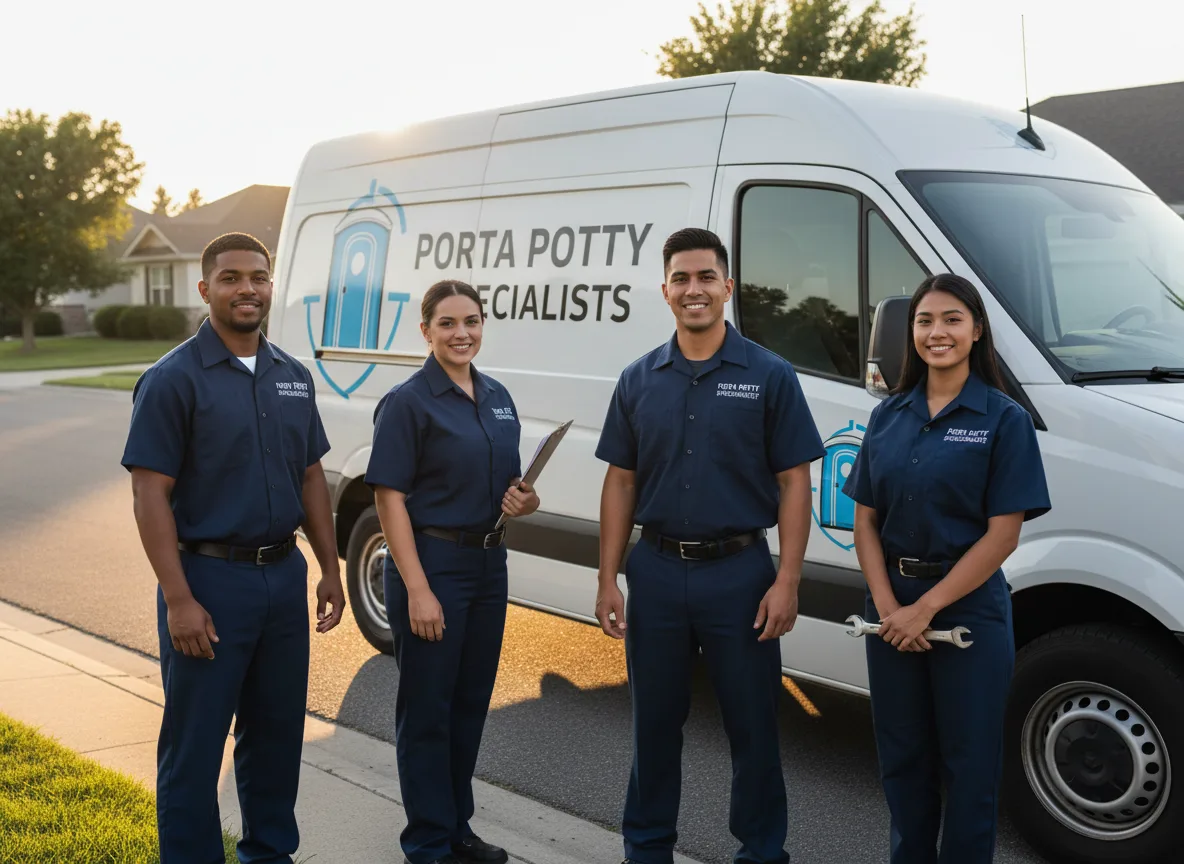 Portable Toilet Rental company in West, TX